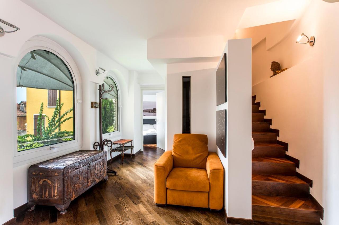 Villa Glicine Gardone Riviera Exterior foto
