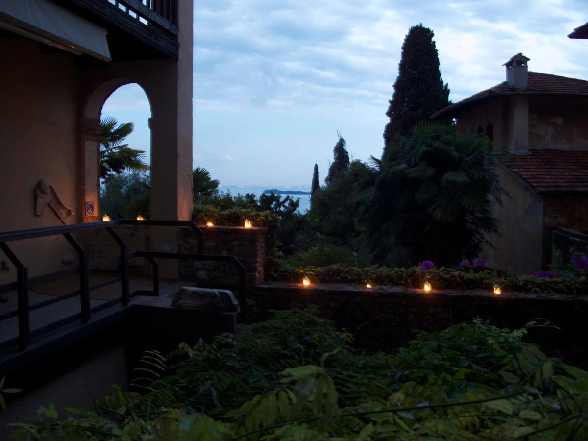 Villa Glicine Gardone Riviera Exterior foto